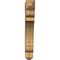 Ekena Millwork Olympic Craftsman Rough Sawn Bracket, Western Red Cedar, 4"W x 24"D x 28"H BKT04X24X28OLY04RWR - alternate 4